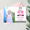 Recherche de damier anniversaire invitations Voiture de course