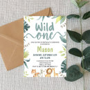 Recherche de jungle animals invitations Animaux