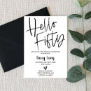 Suche nach zum 50 einladungen Minimal