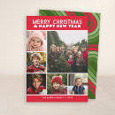 Recherche de rouge noir vœux cartes Family