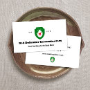 Recherche de non cartes visite Vert
