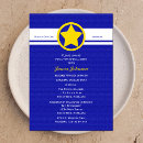 Recherche de police badge invitations Application de la loi