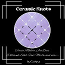 Recherche de mauve boutons et poignées de porte Floral