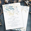 Suche nach elegant gold wedding einladungen Aquarell