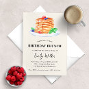 Suche nach birthday brunch einladungen Pfannkuchen