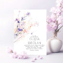 Recherche de purple flowers invitations Pour eux