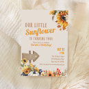 Recherche de tournesol anniversaire invitations Notre petit tournesol