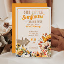 Recherche de tournesol anniversaire invitations Notre petit tournesol