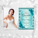 Recherche de quincenera invitations Princesse
