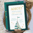 Recherche de boat anniversaire invitations Voilier