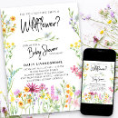 Recherche de fleur baby shower invitations Élégant