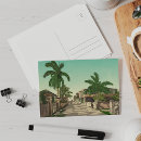 Suche nach vintage karibische postkarten Tropisch