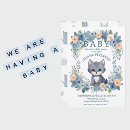 Recherche de kitty baby shower invitations Aquarelle