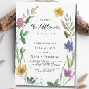 Recherche de fleur baby shower invitations Toute personne