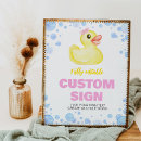 Suche nach gelbe gummiente poster Blau