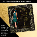 Recherche de roaring 20s invitations Flapper