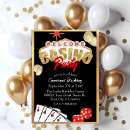 Recherche de partie de casino invitations Glamour