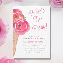 Recherche de scoop invitations Aquarelle