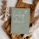 Recherche de chic boho baby shower invitations Minimaliste