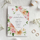 Recherche de floral pêche invitations Pivoines