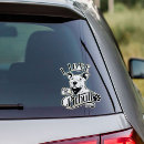 Recherche de pitbull blanc autocollants Amoureux des chiens