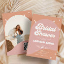 Recherche de orange bridal shower invitations Rose et orange