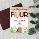 Recherche de woodland bear invitations Garçon