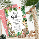 Recherche de zèbre rose invitations Jungle