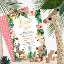 Recherche de greenery baby shower invitations Safari