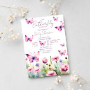 Recherche de rose lilas invitations Aquarelle