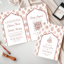 Recherche de damassé blanche rose Motif