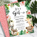 Recherche de jungle baby shower Verdure