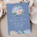 Recherche de rose et floral bleu Bride