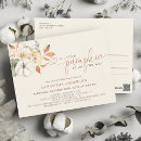 Recherche de peu invitations Aquarelle florale