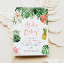 Recherche de aloha partie invitations Mother to be