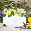 Recherche de de citronnier invitations Jaune