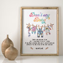 Suche nach baby wäscheleine poster Wasserfarbe