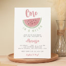 Recherche de pastèque mignonne invitations Une dans un melon