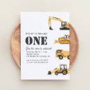 Recherche de pelle invitations D'anniversaire de construction