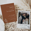 Recherche de italique invitations Moderne