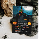 Recherche de maison hantée halloween invitations 31 octobre