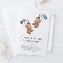 Suche nach joint birthday party einladungen Für kinder