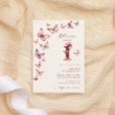 Recherche de butterfly anniversaire invitations Papillon