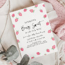 Recherche de berry baby shower invitations Bébé doux de baies