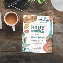 Recherche de muchacho baby shower invitations Cactus