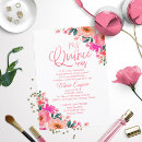 Recherche de espagnol cartes invitations Élégant