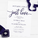 Recherche de juste marié invitations Typographie