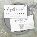 Recherche de fidélité cartes Simple