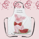 Recherche de cochons tabliers Monogramme