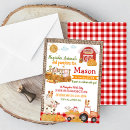 Recherche de hayride invitations Agriculteur